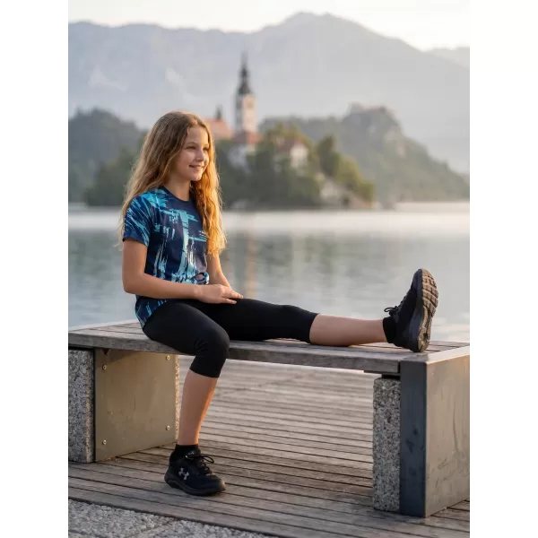  Dětské funkční triko premium ALTISPORT VOJ/ALK010TR01 KRÁLOVSKÁ MODRÁ 