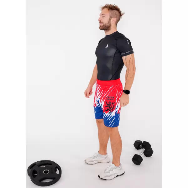  Pánské funkční kraťasy bez kapes premium ALTISPORT VOJ/ALM036KRA02 LEV 