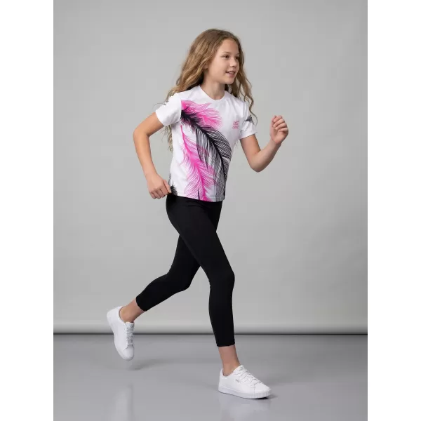  Dětské funkční triko premium ALTISPORT VOJ/ALK001TR01 BÍLÁ 