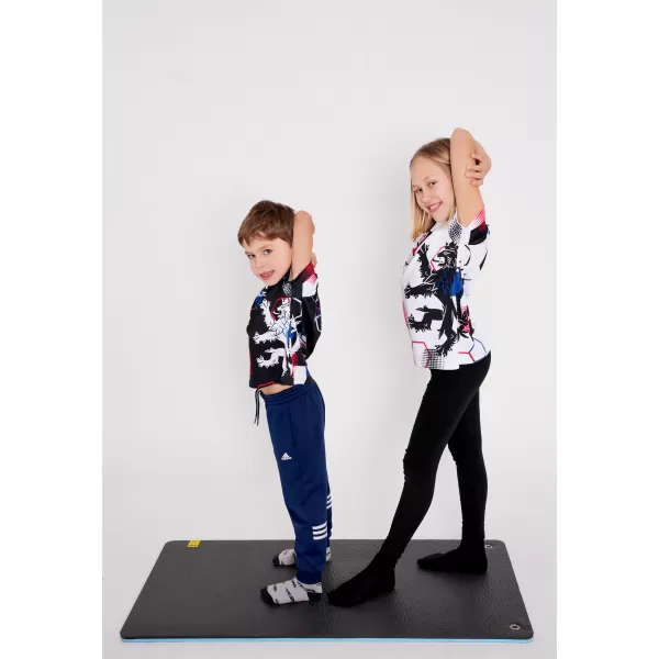  Dětské funkční triko premium ALTISPORT VOJ/ALK036TR01 ČERNÁ 