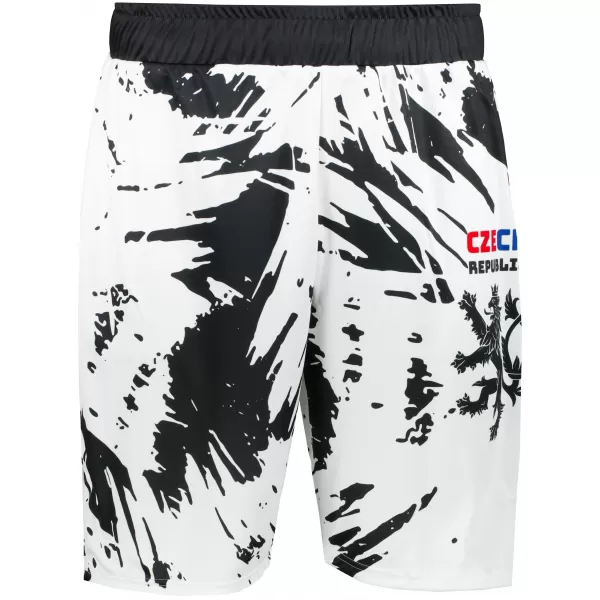  Pánské funkční kraťasy bez kapes premium ALTISPORT VOJ/ALM036KRA02 ABSTRAKCE 