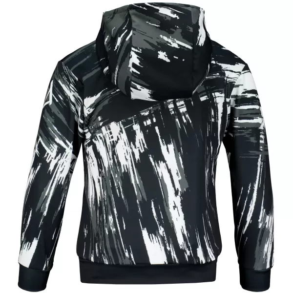  Dětská funkční mikina premium ALTISPORT VOJ/ALK010MI01 ČERNOBÍLÁ 