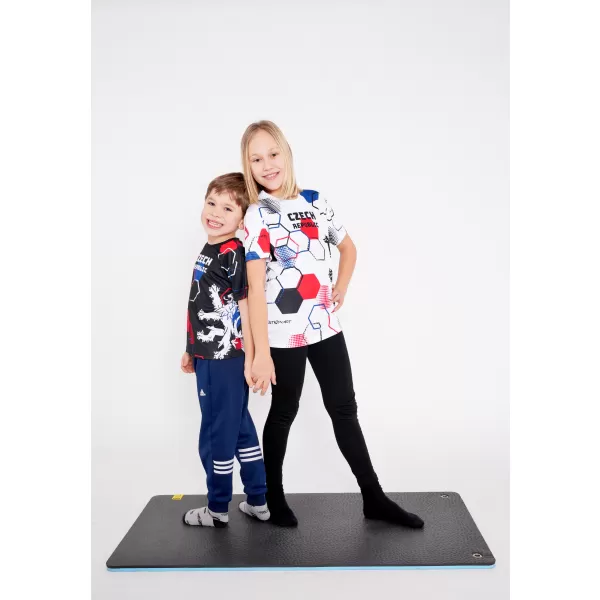  Dětské funkční triko premium ALTISPORT VOJ/ALK036TR01 ČERNÁ 