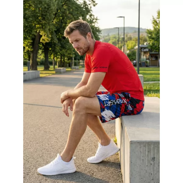  Pánské funkční kraťasy bez kapes premium ALTISPORT VOJ/ALM036KRA02 CZECH 