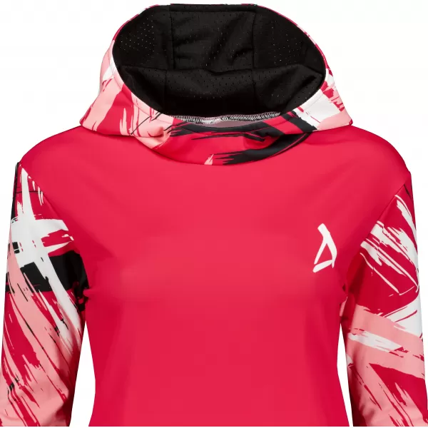  Dámská funkční mikina premium ALTISPORT VOJ/ALW039MI01 VIVA MAGENTA 