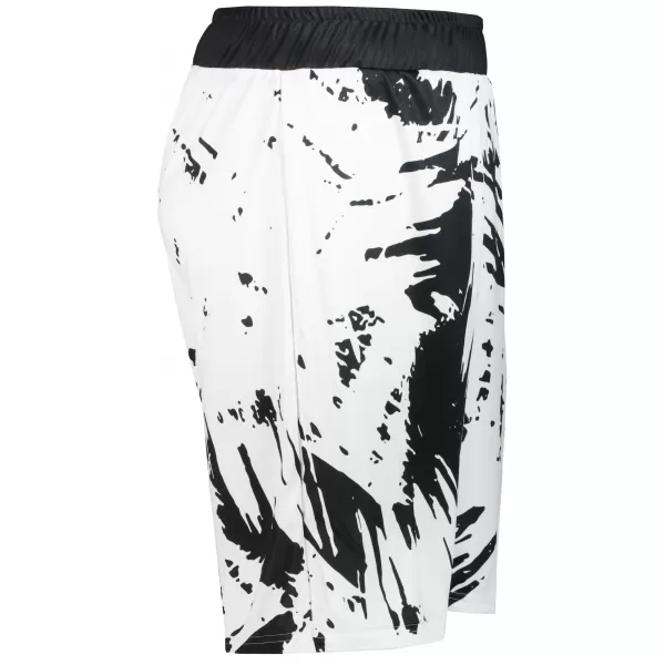  Pánské funkční kraťasy bez kapes premium ALTISPORT VOJ/ALM036KRA02 ABSTRAKCE 