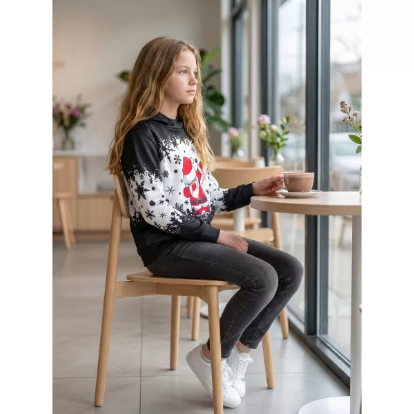  Dětská funkční mikina premium ALTISPORT VOJ/ALKVN2MI01 ČERNÁ 