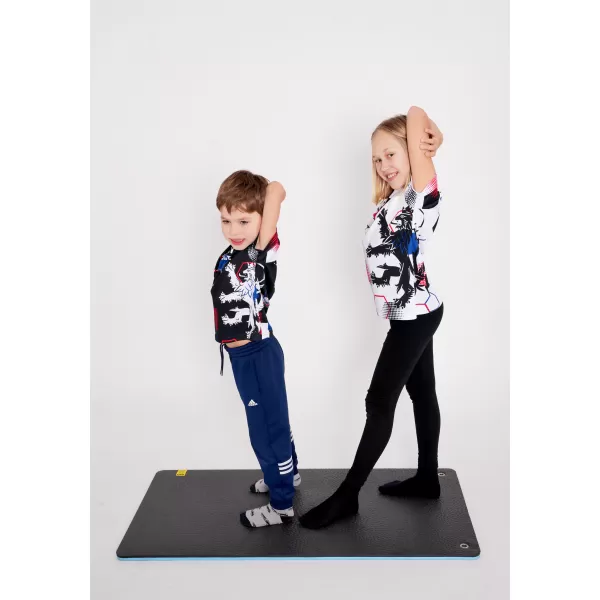  Dětské funkční triko premium ALTISPORT VOJ/ALK036TR01 BÍLÁ 