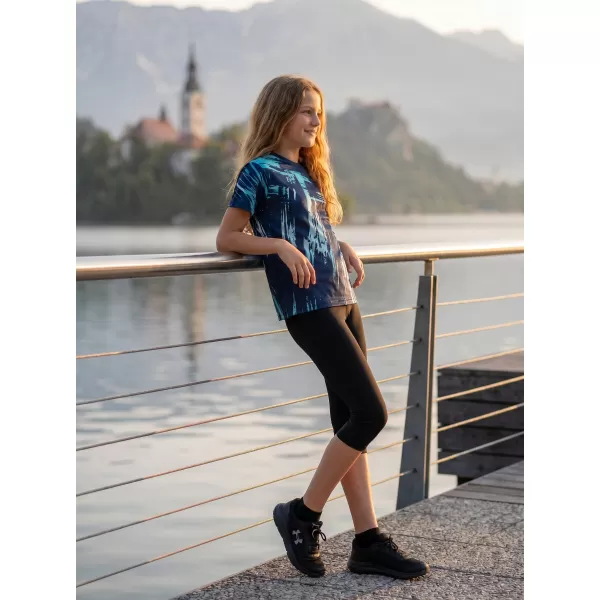  Dětské funkční triko premium ALTISPORT VOJ/ALK010TR01 KRÁLOVSKÁ MODRÁ 