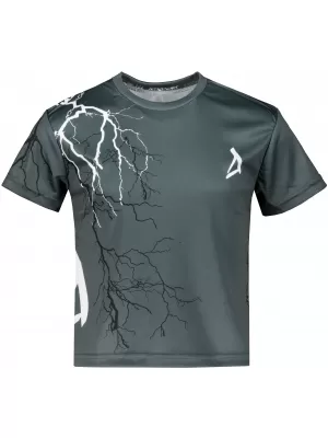 Dětské funkční triko premium ALTISPORT VOJ/ALK004TR01 GRAFITOVÁ