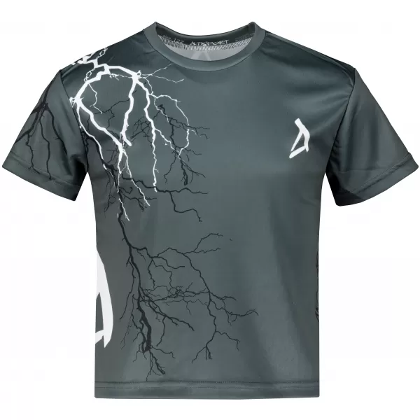  Dětské funkční triko premium ALTISPORT VOJ/ALK004TR01 GRAFITOVÁ 