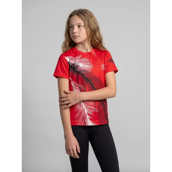 Dětské funkční triko premium ALTISPORT VOJ/ALK001TR01 ČERVENÁ 