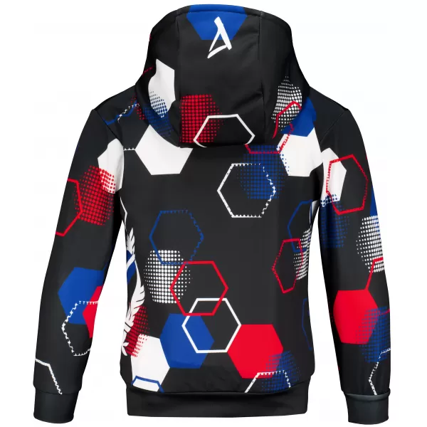  Dětská funkční mikina premium ALTISPORT VOJ/ALK036MI01 ČERNÁ 