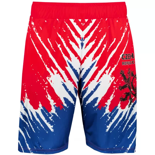  Pánské funkční kraťasy bez kapes premium ALTISPORT VOJ/ALM036KRA02 LEV 