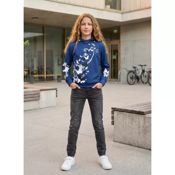  Dětská funkční mikina premium ALTISPORT VOJ/ALK022MI01 NÁMOŘNÍ MODRÁ 
