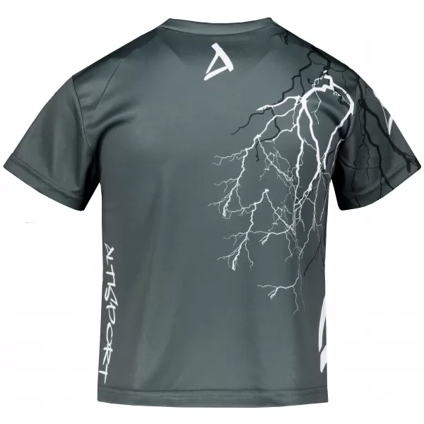  Dětské funkční triko premium ALTISPORT VOJ/ALK004TR01 GRAFITOVÁ 