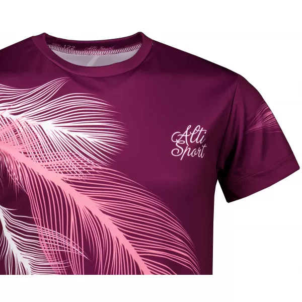  Dětské funkční triko premium ALTISPORT VOJ/ALK001TR01 FUCHSIOVÁ 