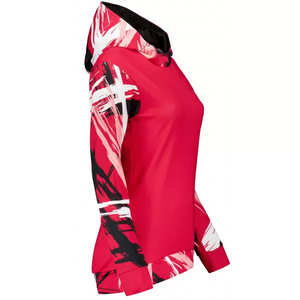  Dámská funkční mikina premium ALTISPORT VOJ/ALW039MI01 VIVA MAGENTA 