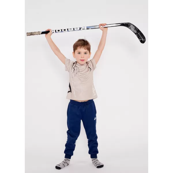  Dětské funkční triko premium ALTISPORT VOJ/ALK004TR01 HNĚDÁ 