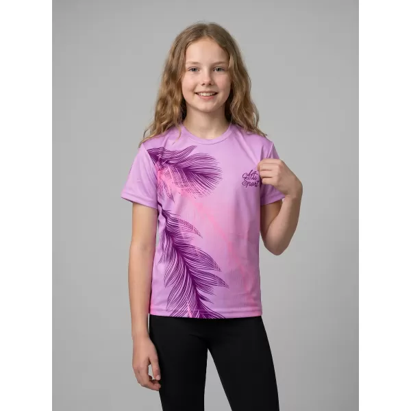  Dětské funkční triko premium ALTISPORT VOJ/ALK001TR01 LILA 