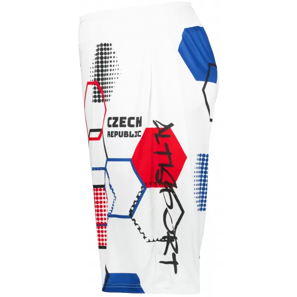  Pánské funkční kraťasy bez kapes premium ALTISPORT VOJ/ALM036KRA02 HEXA BÍLÁ 