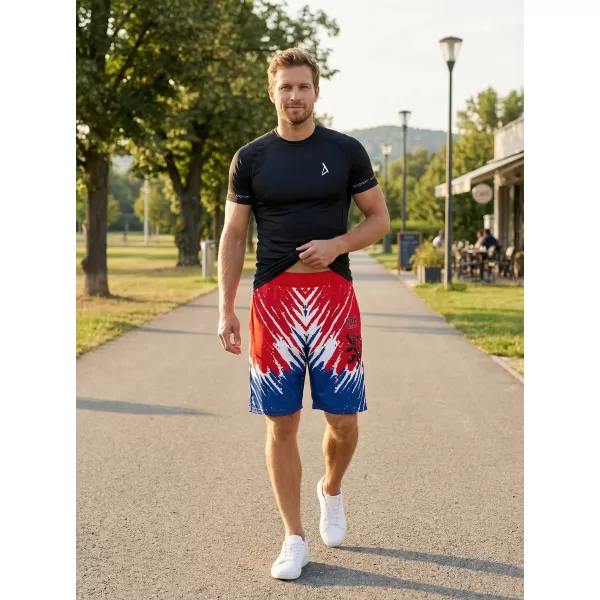  Pánské funkční kraťasy bez kapes premium ALTISPORT VOJ/ALM036KRA02 LEV 
