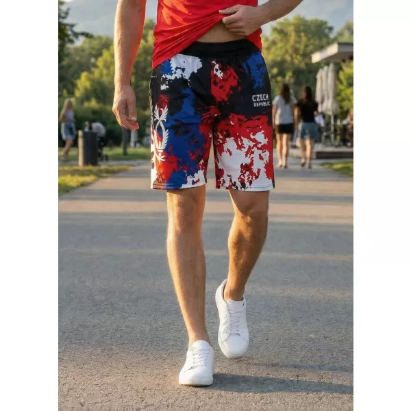  Pánské funkční kraťasy bez kapes premium ALTISPORT VOJ/ALM036KRA02 SKVRNY 
