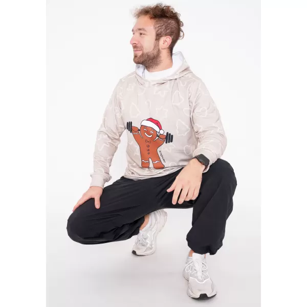  Pánská funkční mikina premium ALTISPORT VOJ/ALMVN6MI01 BÉŽOVÁ 