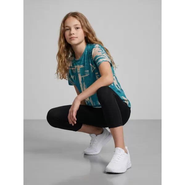 Dětské funkční triko premium ALTISPORT VOJ/ALK010TR01 EMERALD/MODRÁ 