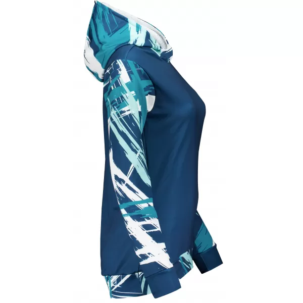  Dámská funkční mikina premium ALTISPORT VOJ/ALW039MI01 NAVY 