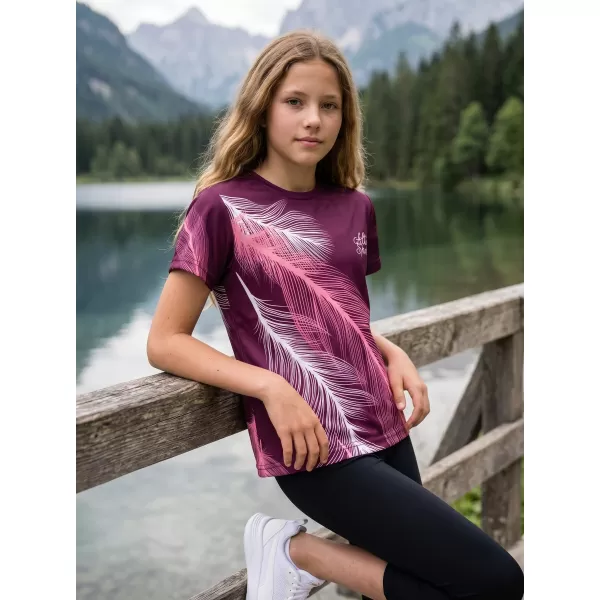  Dětské funkční triko premium ALTISPORT VOJ/ALK001TR01 FUCHSIOVÁ 
