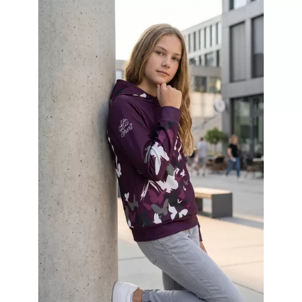  Dětská funkční mikina premium ALTISPORT VOJ/ALK022MI01 FIALOVÁ 
