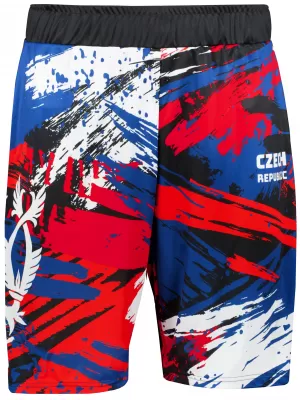 Pánské funkční kraťasy bez kapes premium ALTISPORT VOJ/ALM036KRA02 CZECH