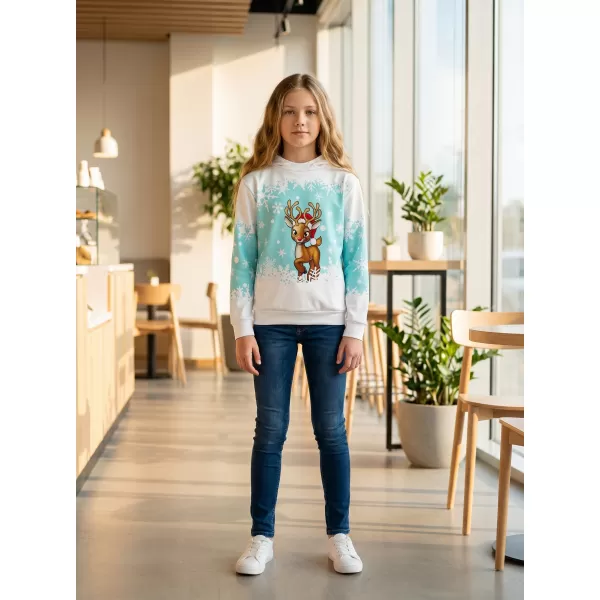  Dětská funkční mikina premium ALTISPORT VOJ/ALKVN3MI01 MODRÁ 