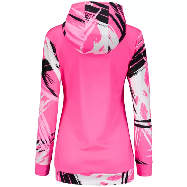  Dámská funkční mikina premium ALTISPORT VOJ/ALW039MI01 FLUO PINK 