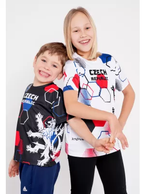 Dětské funkční triko premium ALTISPORT VOJ/ALK036TR01 ČERNÁ