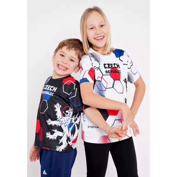  Dětské funkční triko premium ALTISPORT VOJ/ALK036TR01 ČERNÁ 