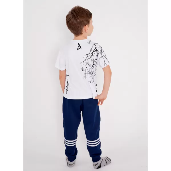  Dětské funkční triko premium ALTISPORT VOJ/ALK004TR01 BÍLÁ 