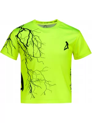 Dětské funkční triko premium ALTISPORT VOJ/ALK004TR01 NEON YELLOW