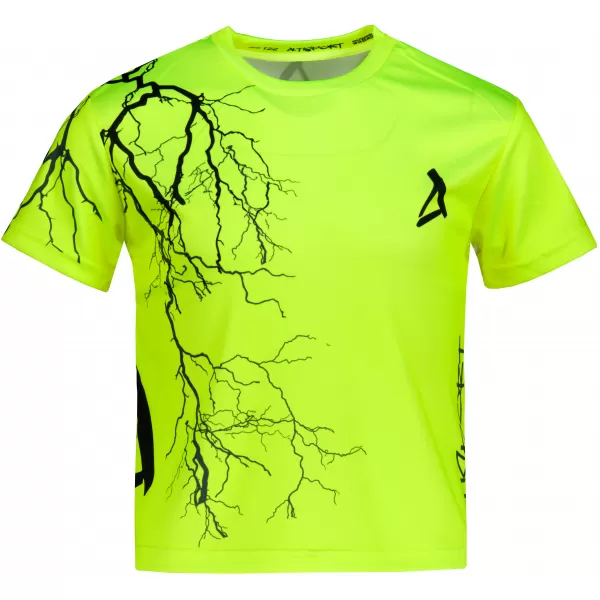  Dětské funkční triko premium ALTISPORT VOJ/ALK004TR01 NEON YELLOW 