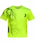 Dětské funkční triko premium ALTISPORT VOJ/ALK004TR01 NEON YELLOW