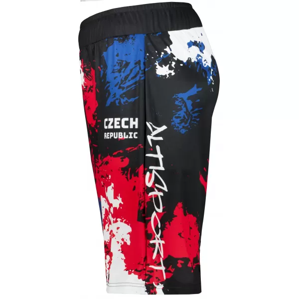  Pánské funkční kraťasy bez kapes premium ALTISPORT VOJ/ALM036KRA02 SKVRNY 