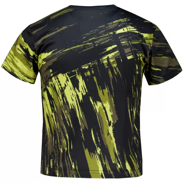  Dětské funkční triko premium ALTISPORT VOJ/ALK010TR01 ČERNÁ/ARMY 