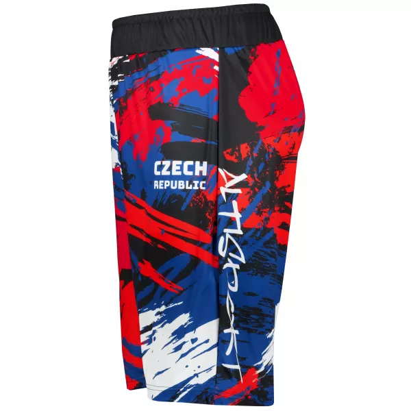  Pánské funkční kraťasy bez kapes premium ALTISPORT VOJ/ALM036KRA02 CZECH 