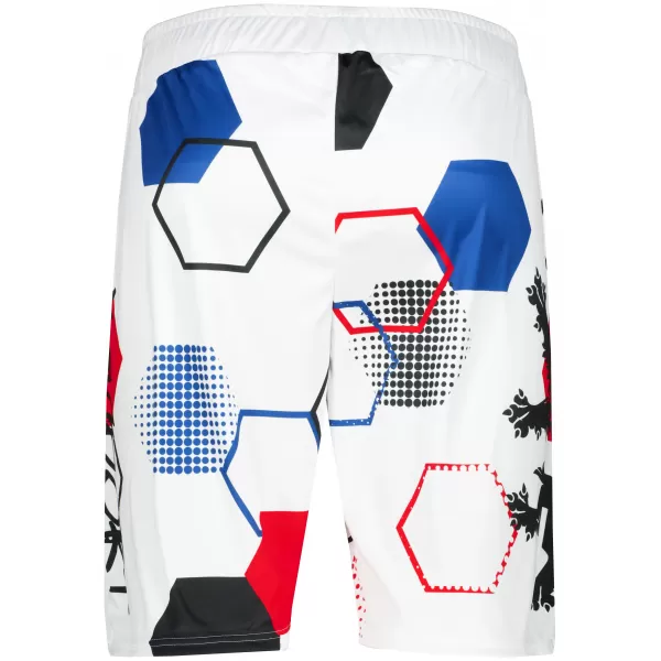 Pánské funkční kraťasy bez kapes premium ALTISPORT VOJ/ALM036KRA02 HEXA BÍLÁ 