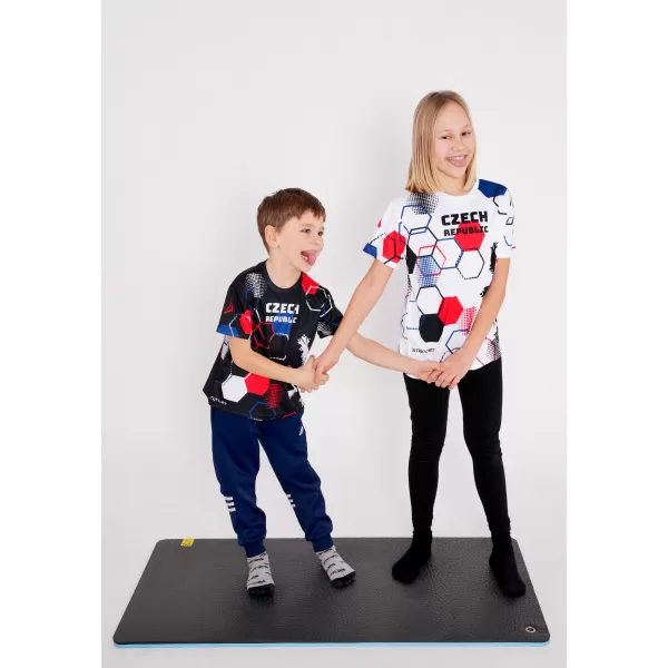  Dětské funkční triko premium ALTISPORT VOJ/ALK036TR01 BÍLÁ 
