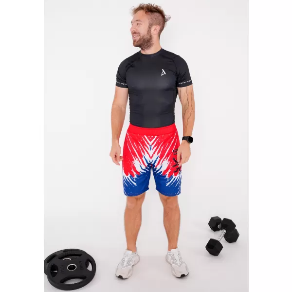  Pánské funkční kraťasy bez kapes premium ALTISPORT VOJ/ALM036KRA02 LEV 