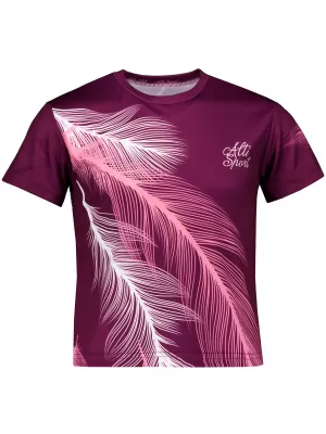 Dětské funkční triko premium ALTISPORT VOJ/ALK001TR01 FUCHSIOVÁ