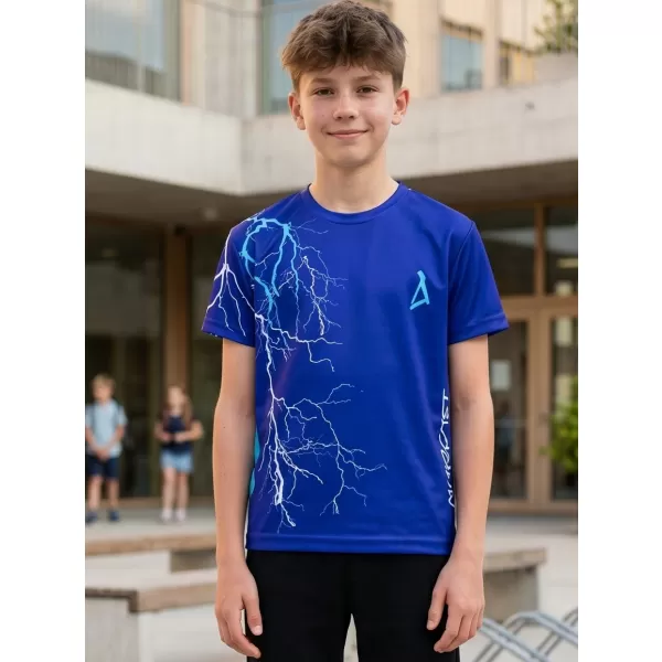  Dětské funkční triko premium ALTISPORT VOJ/ALK004TR01 KRÁLOVSKÁ MODRÁ 