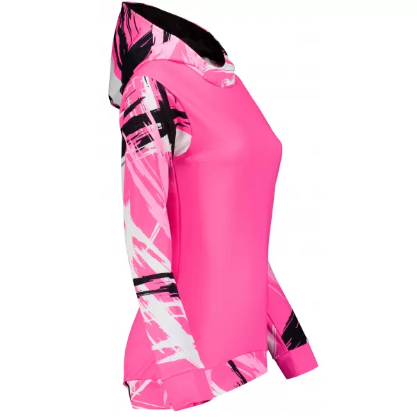  Dámská funkční mikina premium ALTISPORT VOJ/ALW039MI01 FLUO PINK 
